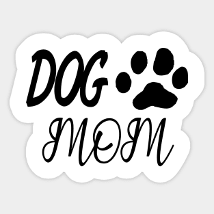 Best Seller Dog MOM!! Sticker